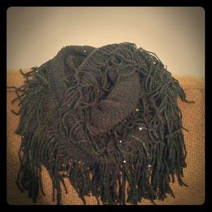Black scarf