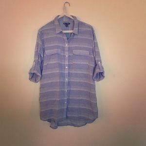Gap Boyfriend Fit Button Up
