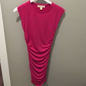 Hot pink Michael Kors dress