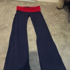Bling Red Sox yoga pants