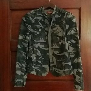 Camouflage jacket