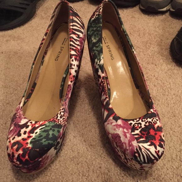 Call It Spring Wedges - Picture 2 of 3