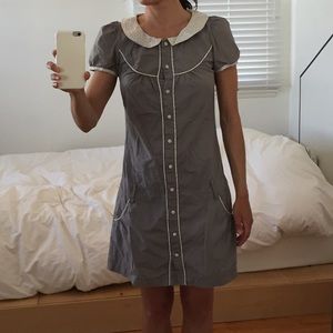 Button down dress