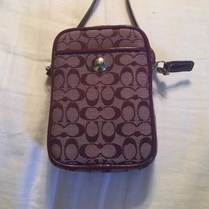 COACH CAMERA CASE