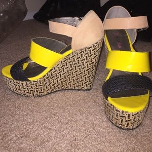 Just Fab wedges