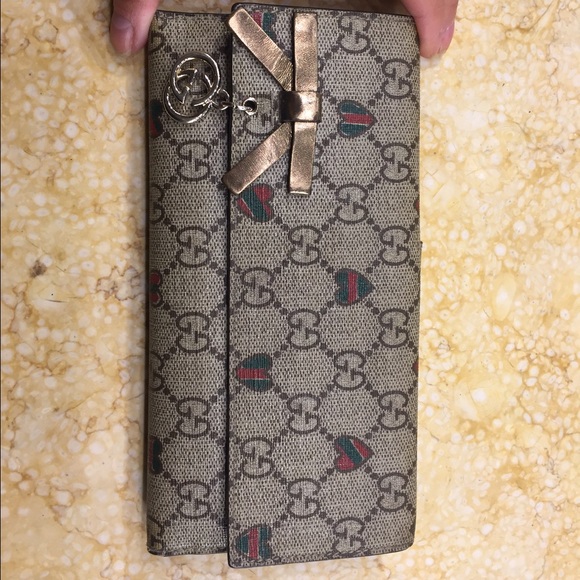 Gucci Long Joy Wallet