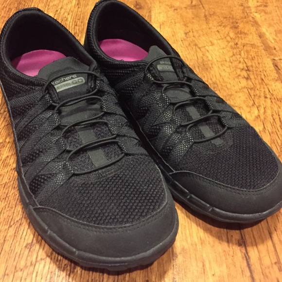 Black On-the-Go Skechers
