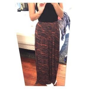 Forever 21 flow fashion pants