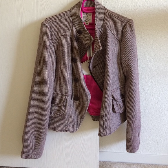 Military inspired jacket/blazer