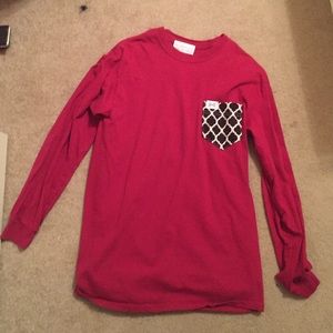 Fraternity collection long sleeve tshirt