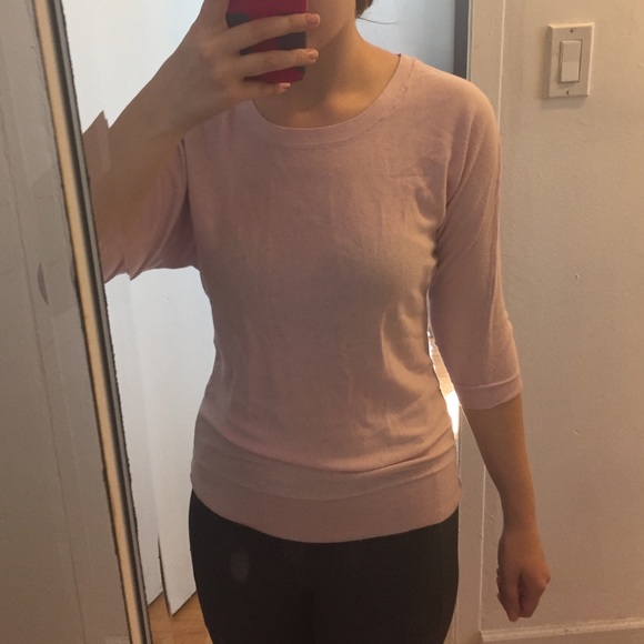 SOLD LOFT Lilac Sweater - Picture 3 of 3