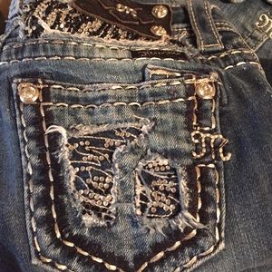 Miss me jeans size 23 inseam 31