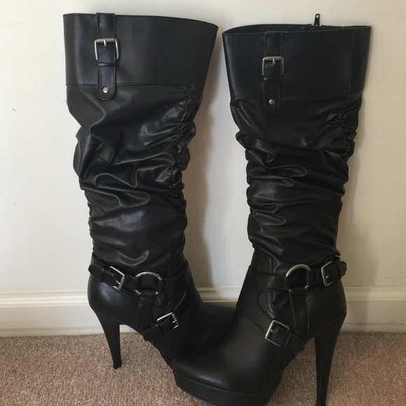Guess Knee High Boots