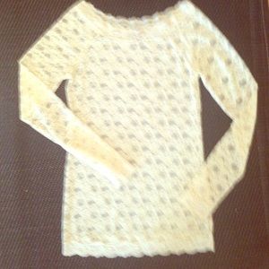 Free People Lace Top