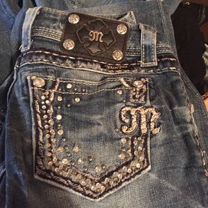 Miss me jeans size 23 inseam 31