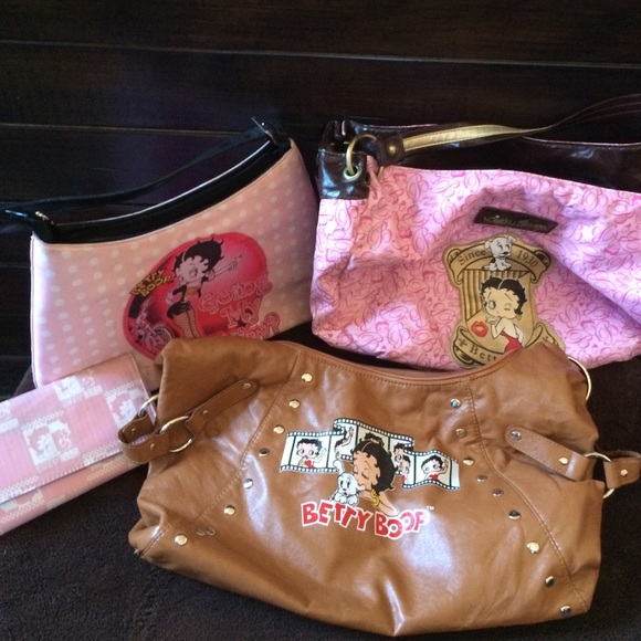 Bundle of Betty Boop purses