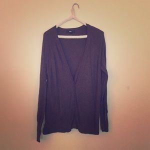 Brown Mossimo Cardigan