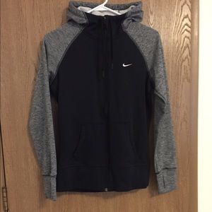 Women's Nike therma-fit full zip hoodie