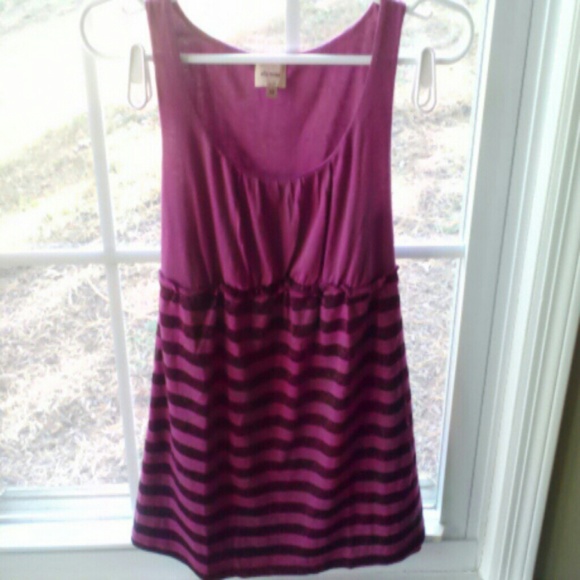 Ella Moss purple tank top