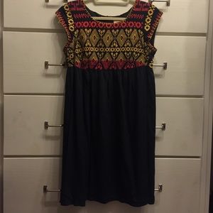 Anthropologie Edme & Esyllte embroidered dress.