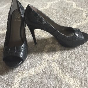 Black heels