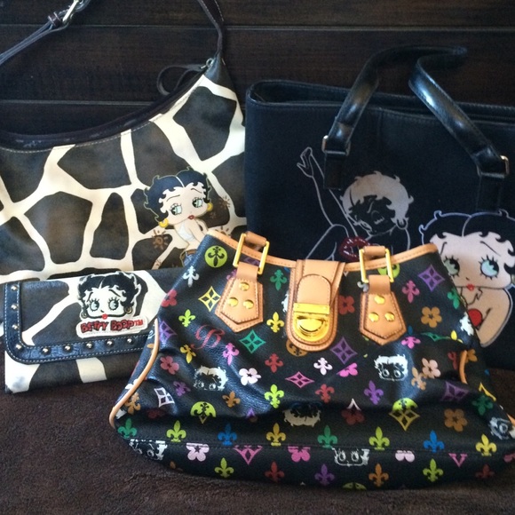 Bundle of Betty Boop purses