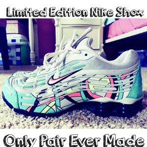 Couture Nike Shox | Only pair ever made