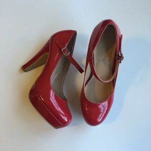 Red heels