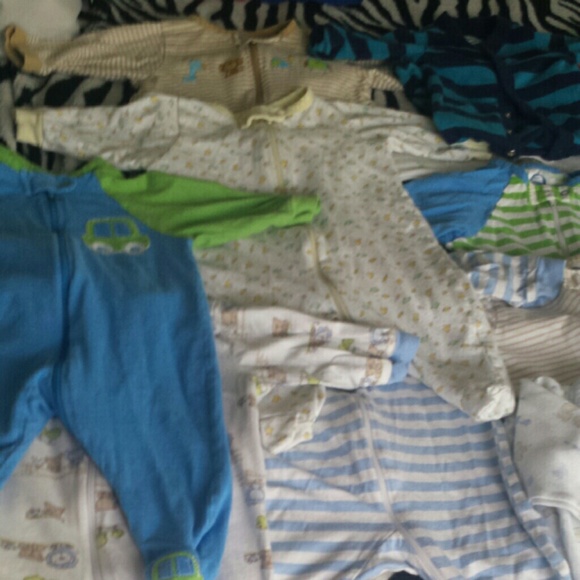 Baby boy bundle 0-3 mths