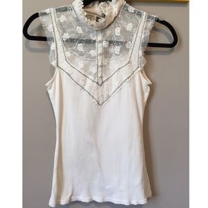 Free people girly tank