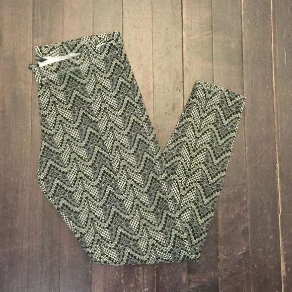 Printed Capri leggings