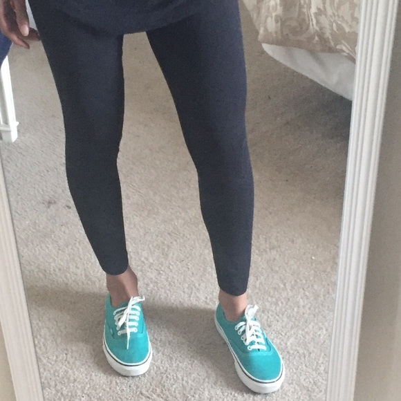 Teal Vans