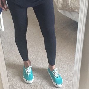 Teal Vans