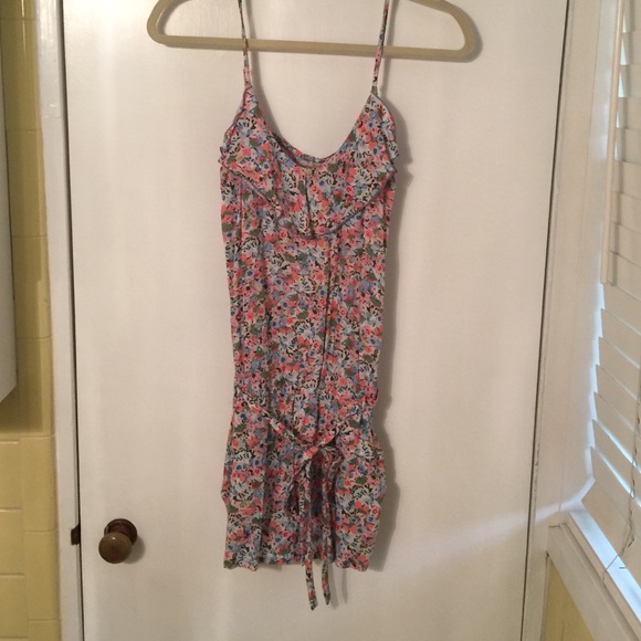 Floral Romper