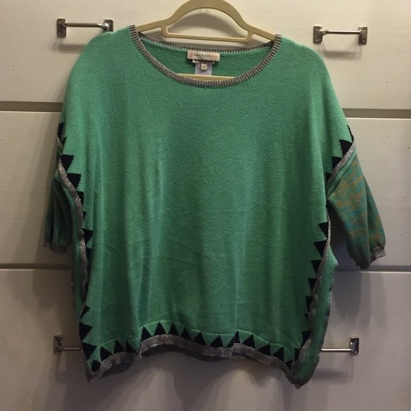 Anthropologie sweater by Paul & Joe sister.
