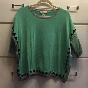 Anthropologie sweater by Paul & Joe sister.