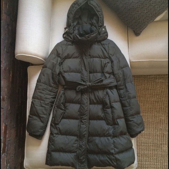 J.Crew puffer coat with detachable hood