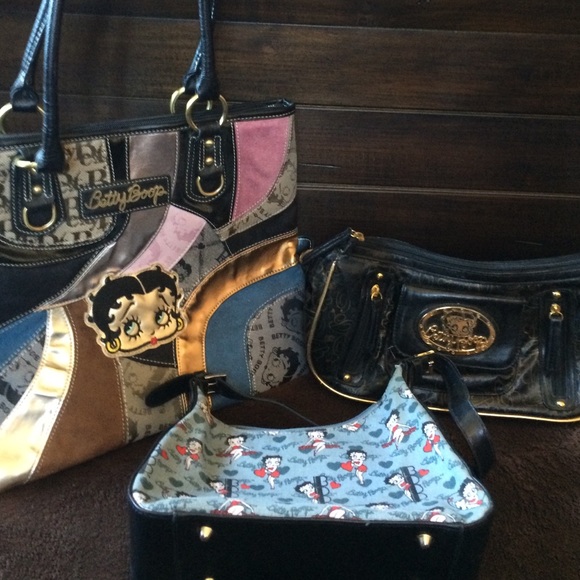 Bundle of Betty Boop purses