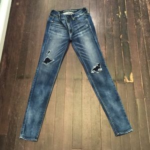 American eagle jeggings