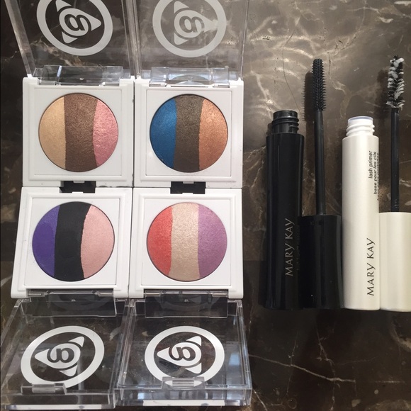 Mary Kay Baked Eye Trios/ Primer & Mascara Bundle! - Picture 1 of 4
