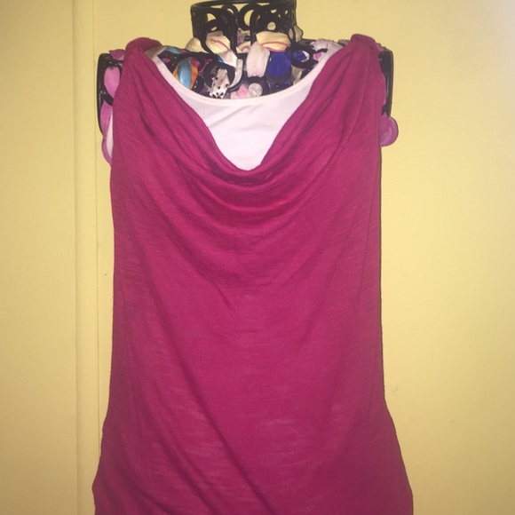 Pink BR top NWT