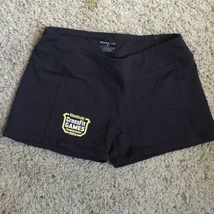 Reebok 2014 CF Games shorts.