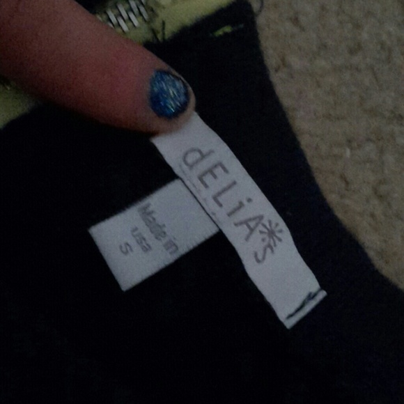 delias long sleve cropped - Picture 2 of 3