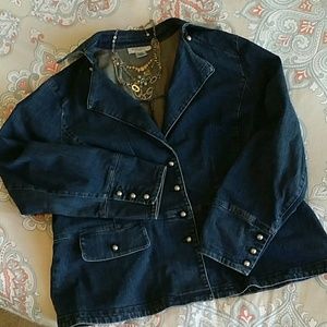 Nine West woman jean jacket