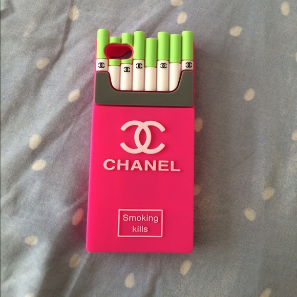 Accessories - 🎉CHANEL IPHONE 5/5s CASE ‼️🎉