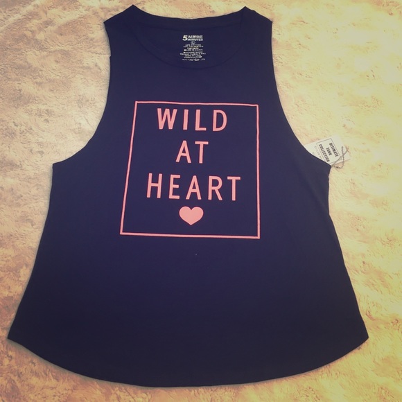 Wild At Heart Tank Top