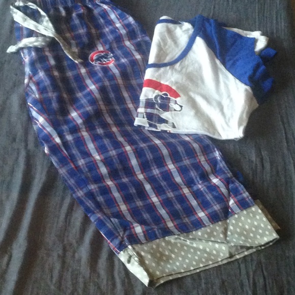 Cubs Capri Pajamas set