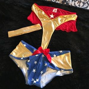 Wonder women costume one piece M/L