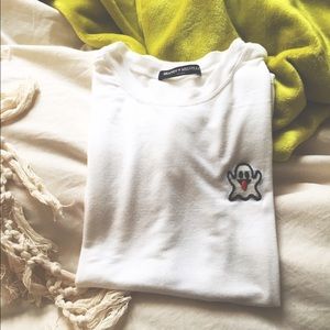 Brandy Melville Ghost Tee
