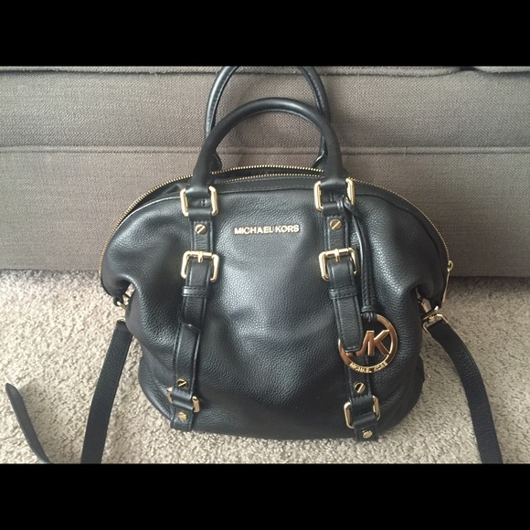 Michael Kors Bedford Medium Bowling Satchel